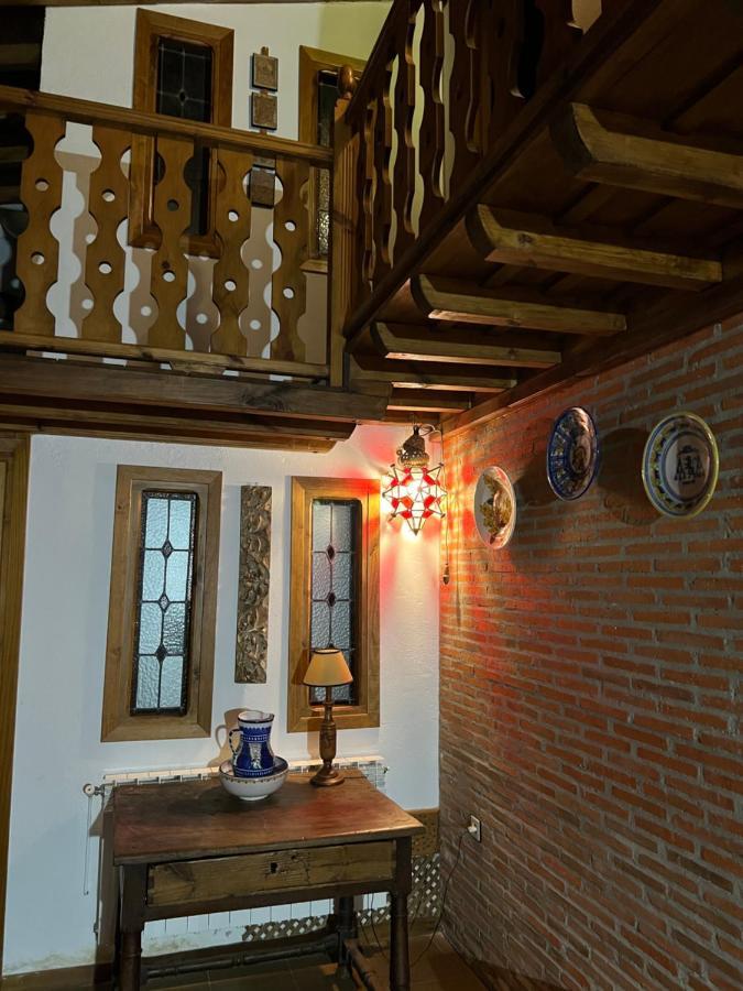 Casa Tía Modesta es una cálida y acogedora casa rural Cabezas Bajas Exterior foto
