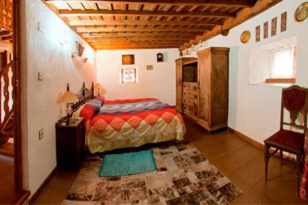 Casa Tía Modesta es una cálida y acogedora casa rural Cabezas Bajas Exterior foto